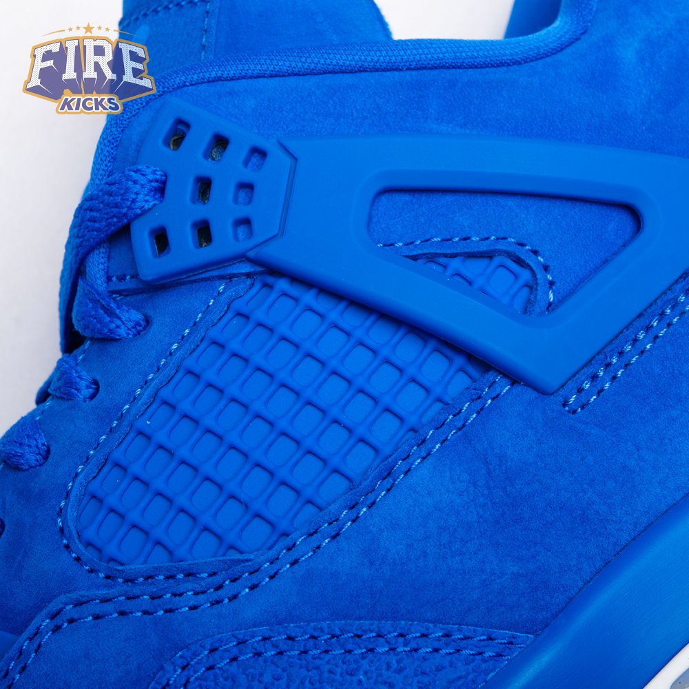 Jordan 4 x Nigel Sylvester Brick by Brick Blue Unisex
