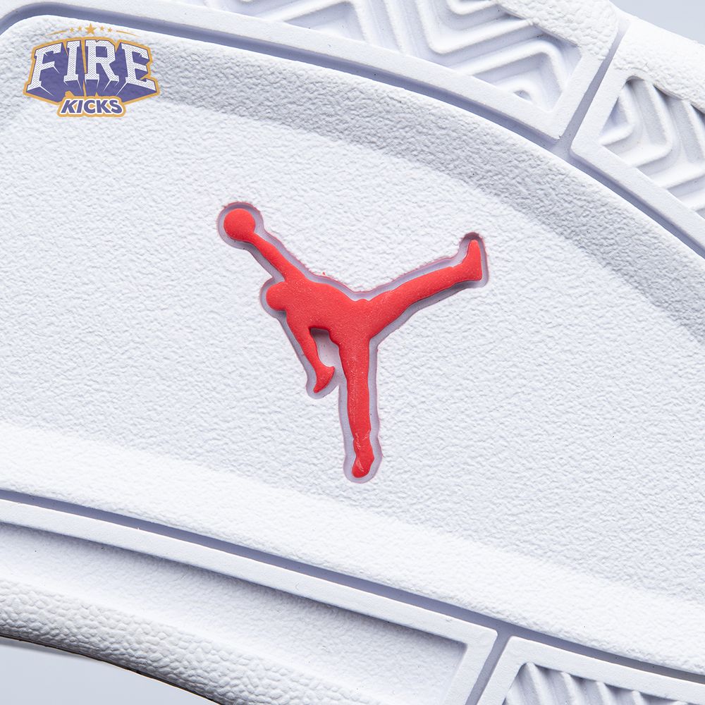 Air Jordan 4 Retro 'White Oreo' Unisex