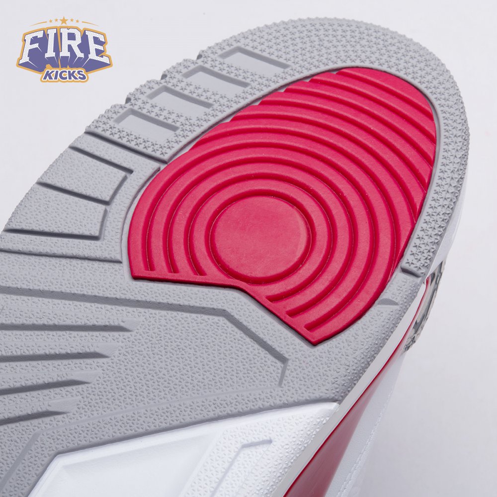 Jordan 3 Retro Cardinal Red CT8532-126 Unisex