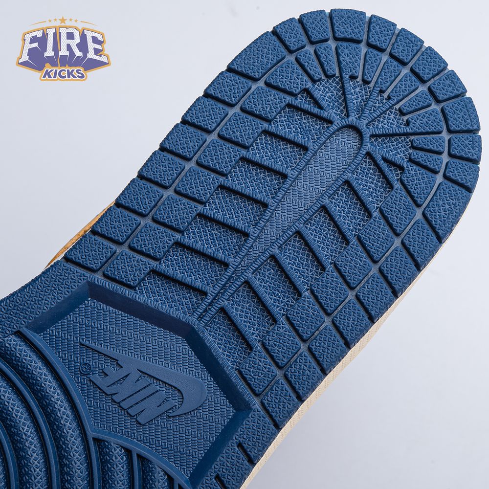 Jordan 1 Retro High Union Los Angeles Blue Toe Men's