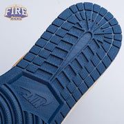 Jordan 1 Retro High Union Los Angeles Blue Toe Men's