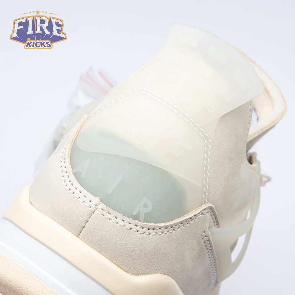 Air Jordan 4 RERO x Off-White AJ4 OW Sail Unisex