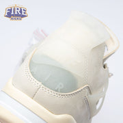 Air Jordan 4 RERO x Off-White AJ4 OW Sail Unisex