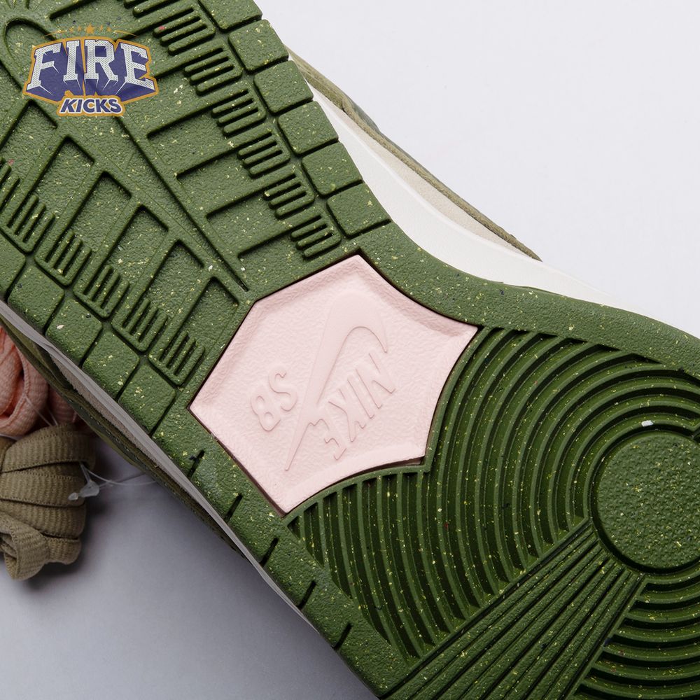 Nike SB Dunk Low Yuto Horigome Asparagus HF8022-300 Unisex