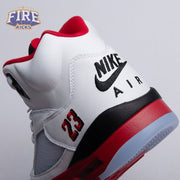 Jordan 5 Retro Fire Red Black Tongue (2025) HQ7978-101 Unisex