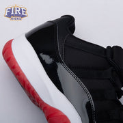 Air Jordan 11 Retro Low Bred FV5104-006 Unisex