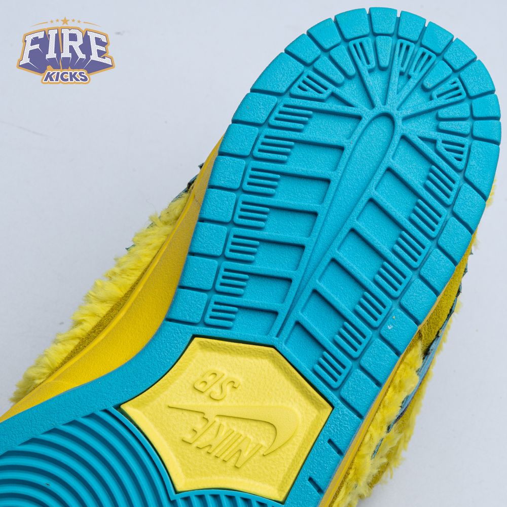 Grateful Dead x Dunk Low SB 'Yellow Bear' Unisex