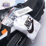 Nike OFF-WHITE x Air Max 90 White Black Men's