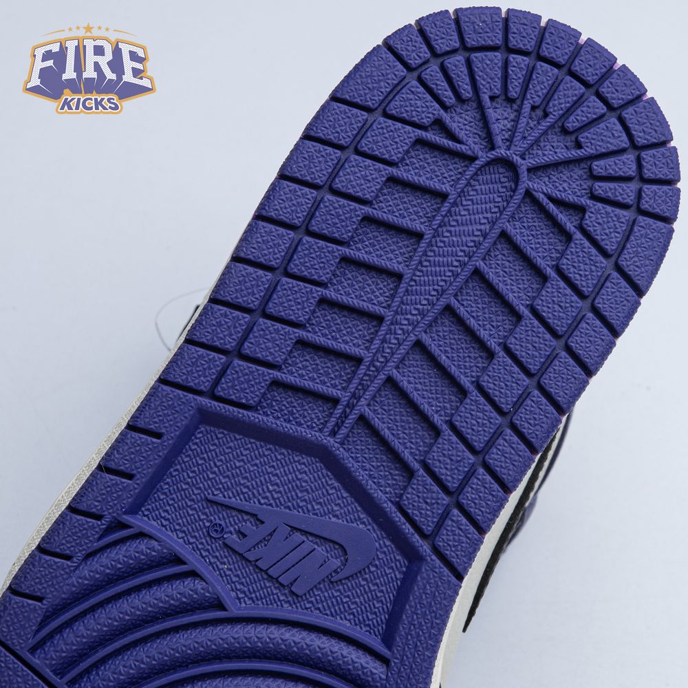 Air Jordan 1 Retro High Court Purple Men's