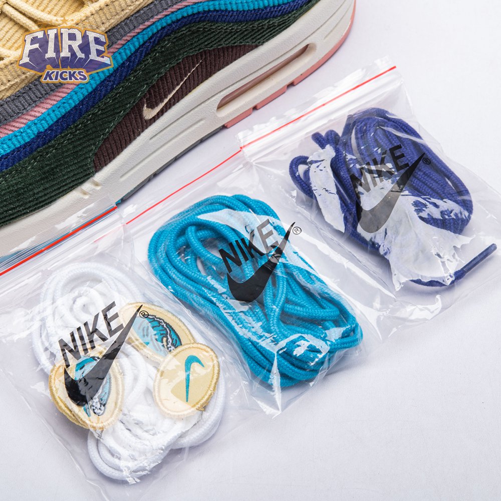 Nike Air Max 1/97 Sean Wotherspoon (All Accessories and Dustbag) Unisex
