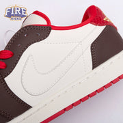 Travis Scott x Jordan 1 Low CH6336-020 Unisex