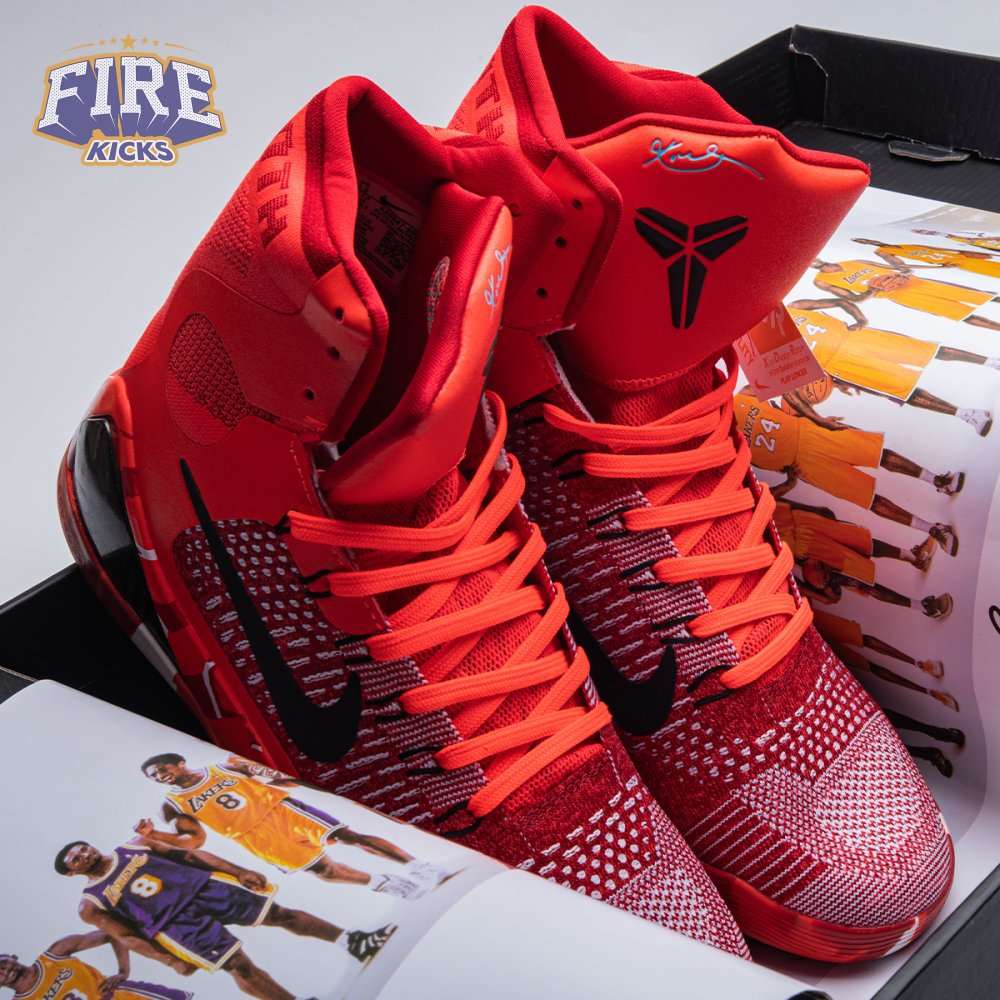 Nike Kobe 9 Elite Christmas (2014) 630847-600 Men's
