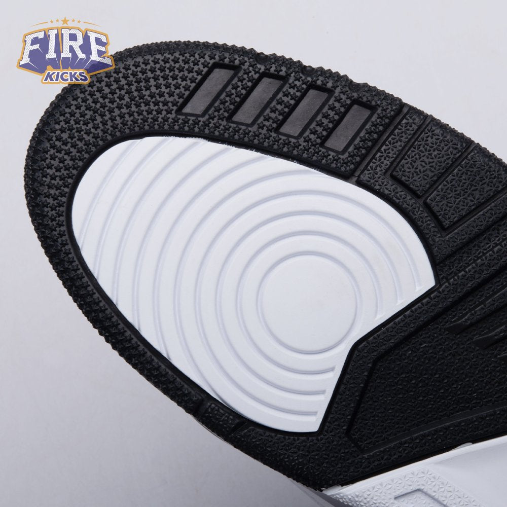 Jordan 3 x Fragment Design Black White DA3595 001 Men's