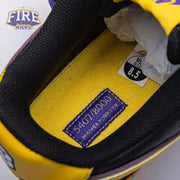 Nike Air Force 1 Low Kobe Bryant Lakers Away (Numbered Edition of 8000) HV5122-001 Unisex