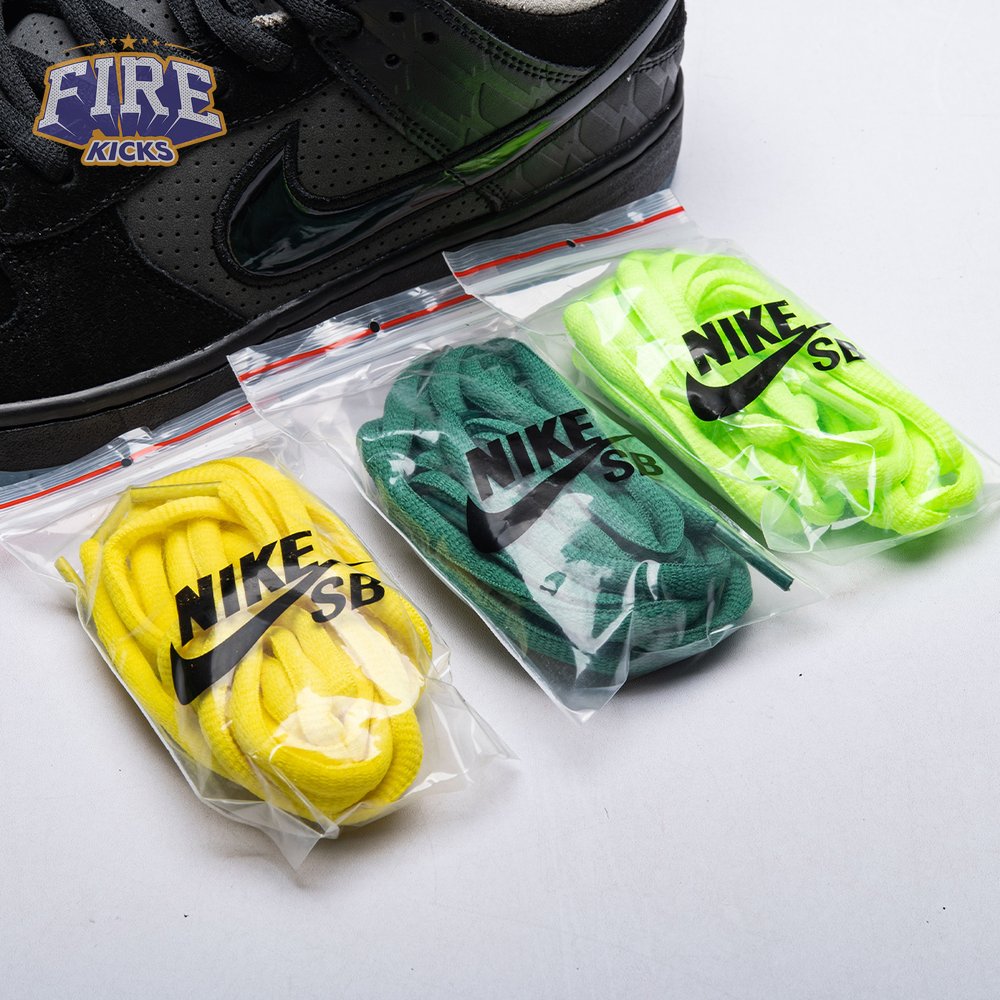 Nike Dunk Low Ducks of a Feather Black University of Oregon PE HV1470-001 Unisex