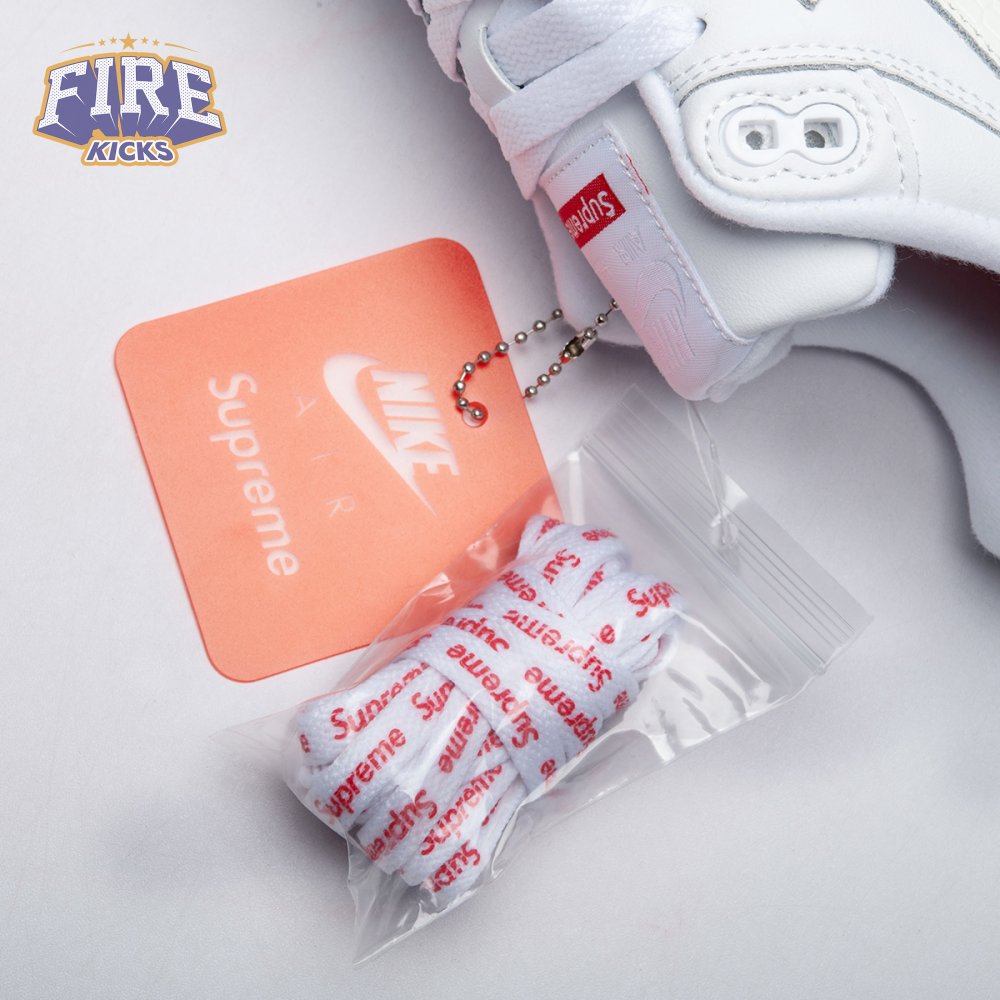 Nike Air Max 1 '87 SP Triple White HF8813-100 Unisex