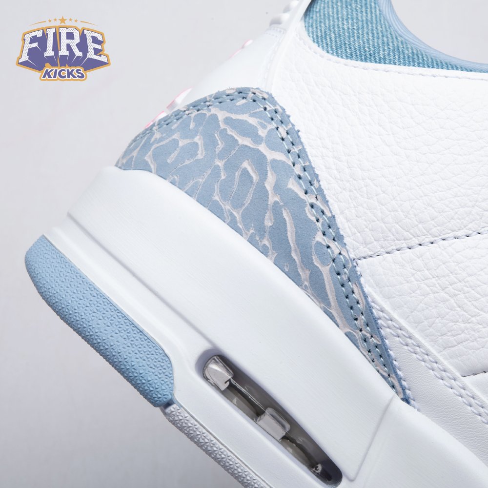 Jordan 3 Retro White Cobalt Bliss (GS) HQ0784-101 Unisex
