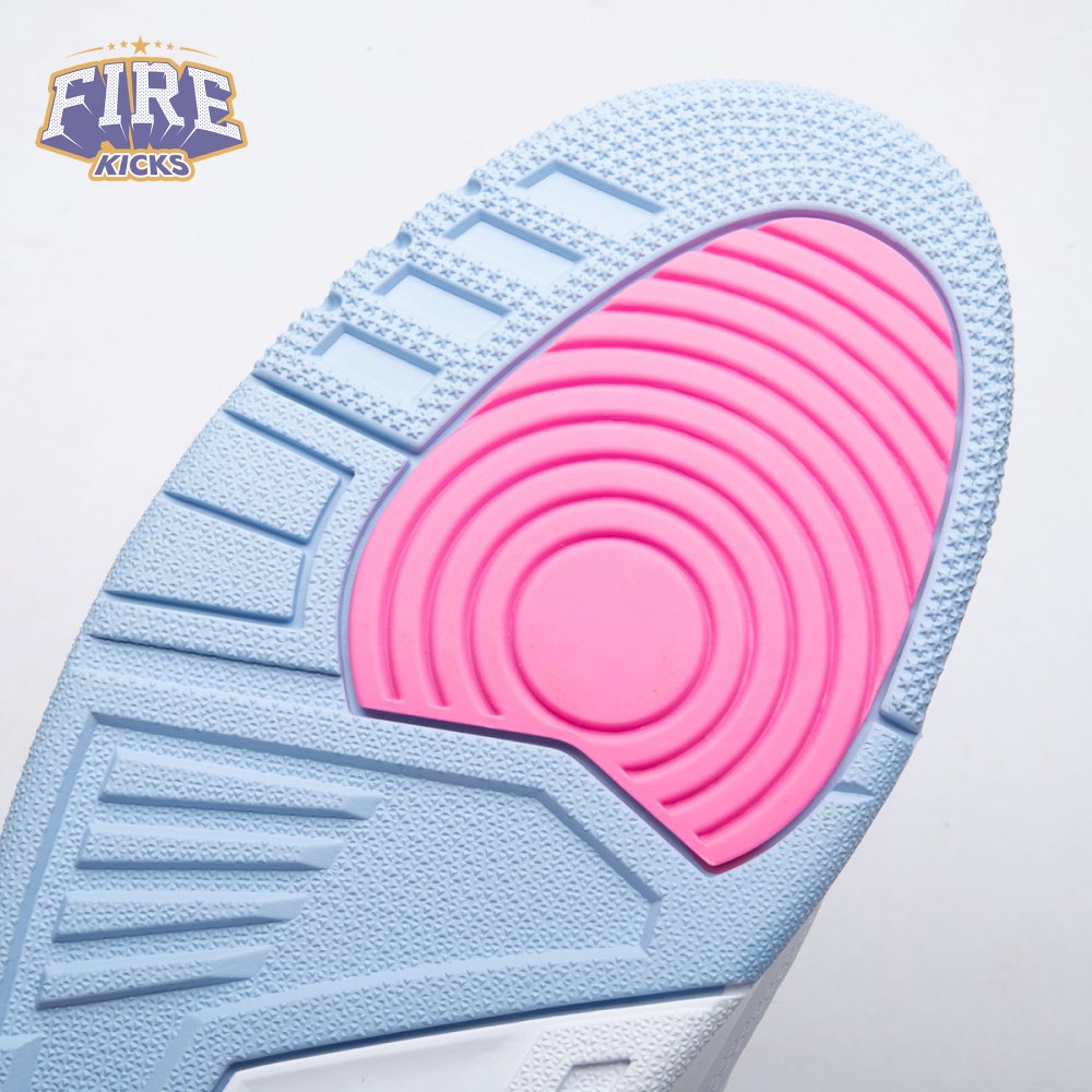 Jordan 3 Retro White Cobalt Bliss (GS) HQ0784-101 Unisex