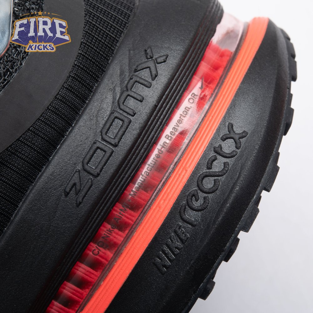 Nike Air Zoom Pegasus Premium Black Bright Crimson HQ2592-003 Unisex
