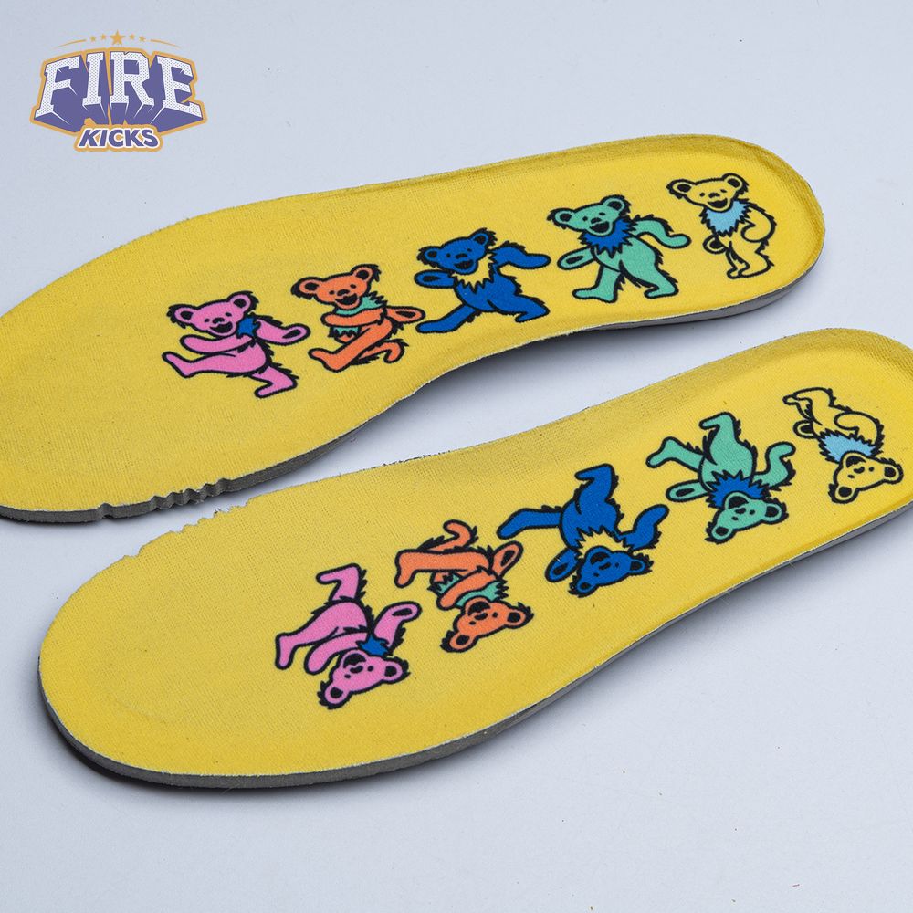 Grateful Dead x Dunk Low SB 'Yellow Bear' Unisex