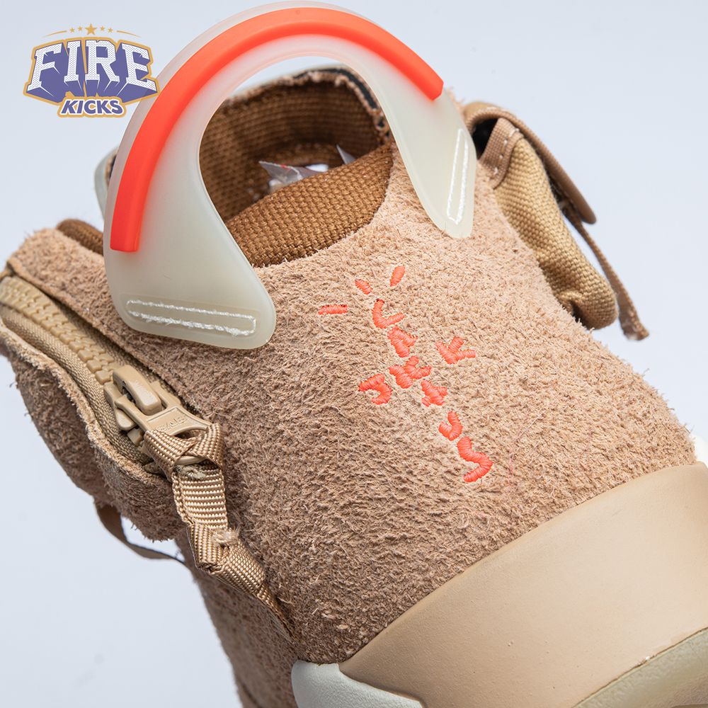 Travis Scott x Air Jordan 6 Retro 'British Khaki' Men's