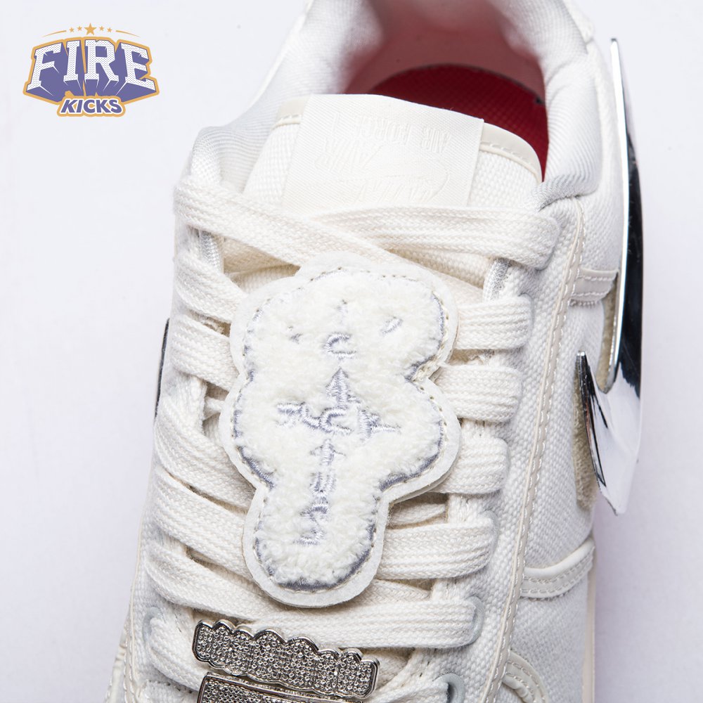 Travis Scott x Air Force 1 'Sail' Unisex