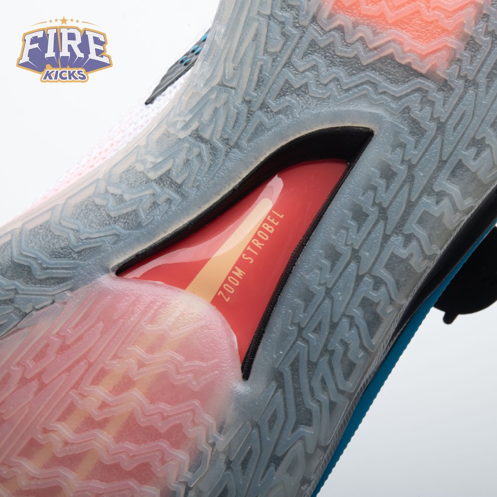 Nike Air Zoom GT Cut White Black Laser Blue CZ0175-101/CZ0176-101 Unisex