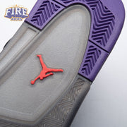 Air jordan 4 x Travis Scott Purple Unisex