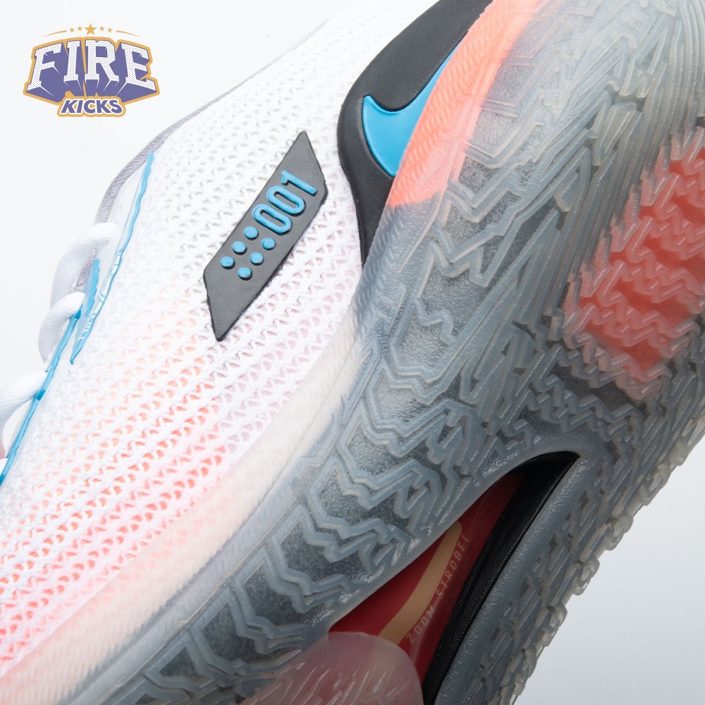 Nike Air Zoom GT Cut White Black Laser Blue CZ0175-101/CZ0176-101 Unisex