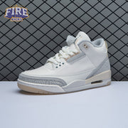 Air Jordan 3 Retro Craft Ivory FJ9479 100 Unisex