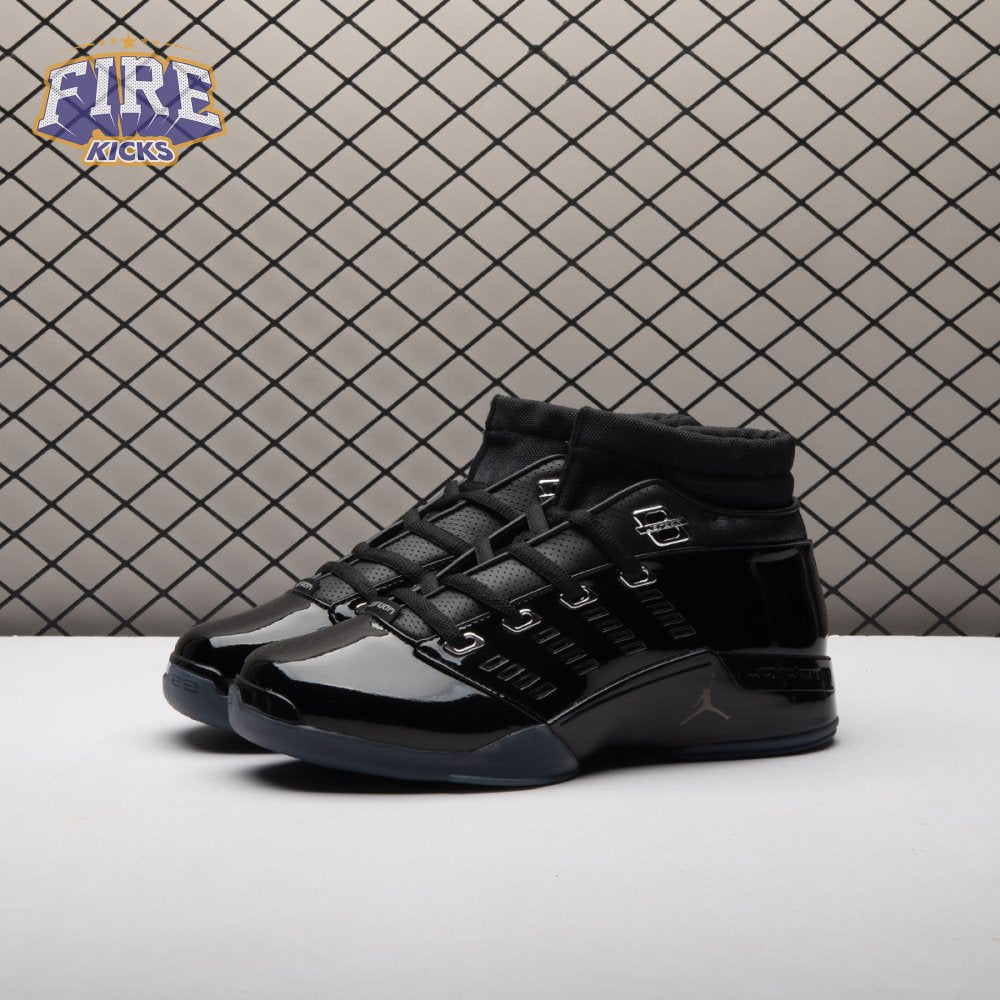 Air Jordan 17 Low "Black Patent" IV7640-001 Men's