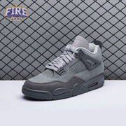 Jordan 4 Retro SE Paris Olympics Wet Cement FQ7928 001 Men's