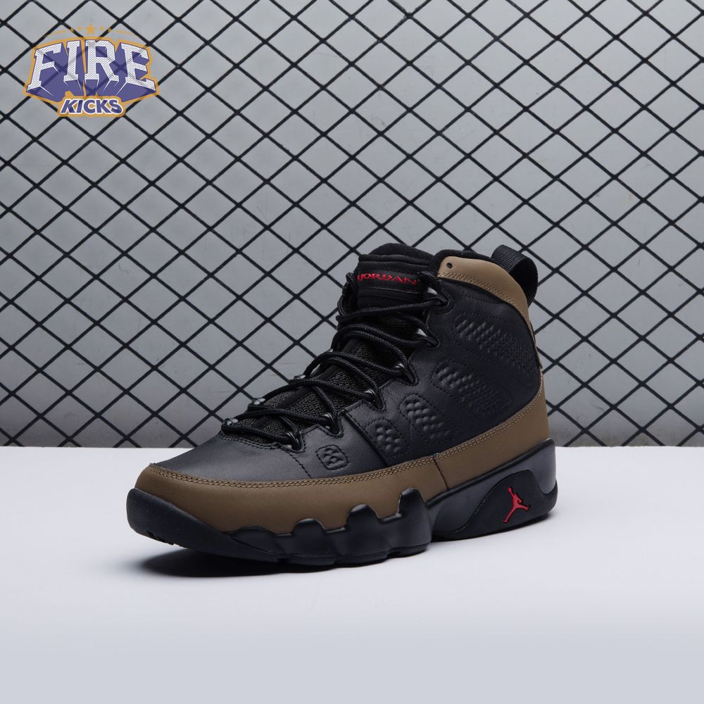 Air Jordan 9 "Olive" Holiday 2024 HV4794 030 Men's