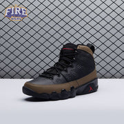 Air Jordan 9 "Olive" Holiday 2024 HV4794 030 Men's