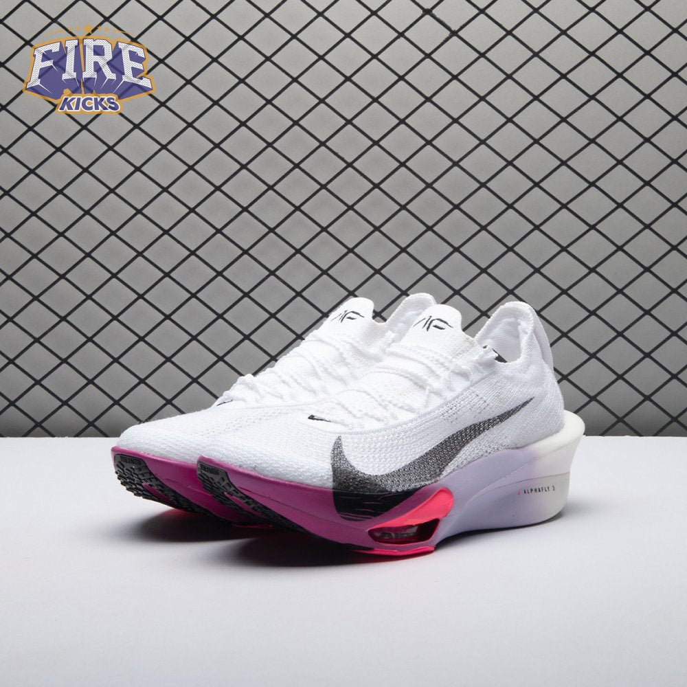 Nike Air Zoom Alphafly Next% 3 FP White Purple Agate FD8311-100 Unisex