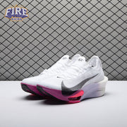 Nike Air Zoom Alphafly Next% 3 FP White Purple Agate FD8311-100 Unisex