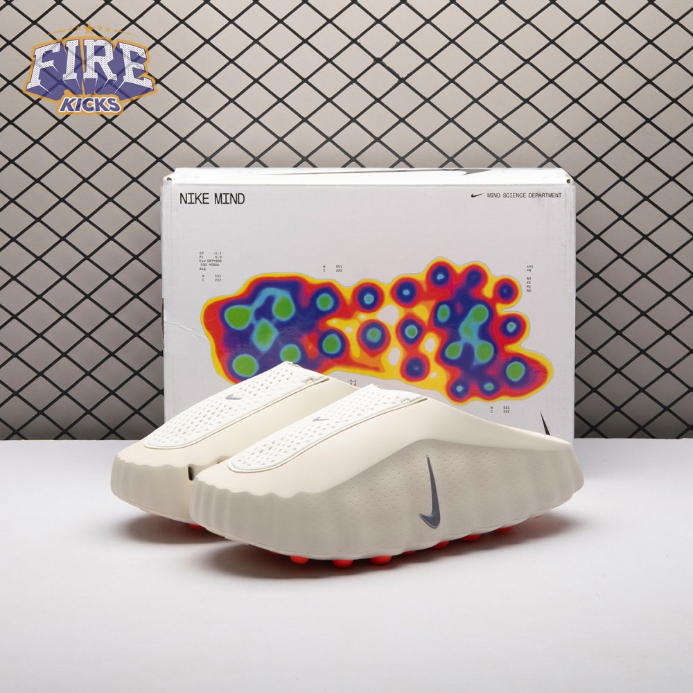 Nike Mind 001 Slide Light Bone HQ4307-002 Unisex（Size Up Recommended）