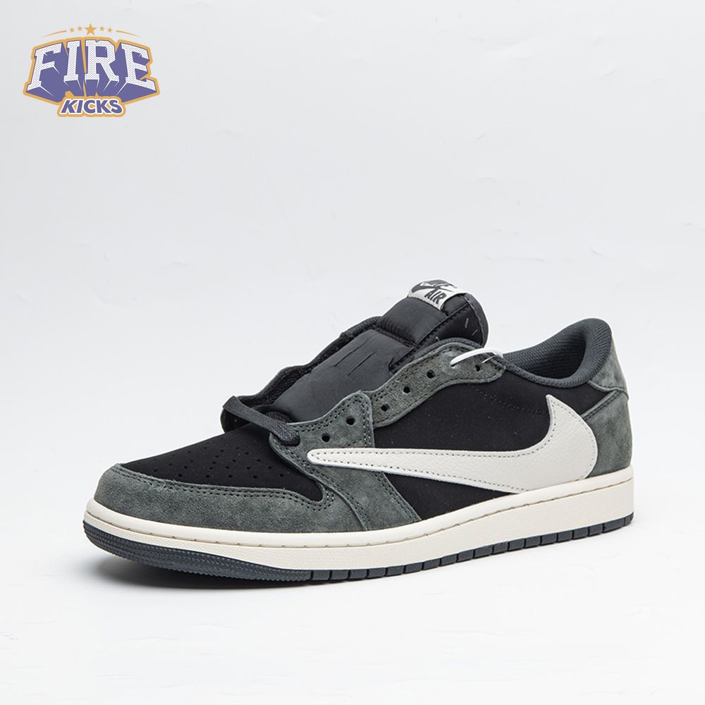 Travis Scott X Air Jordan 1 Low OG SP Grey Black Cream Size 36-47
