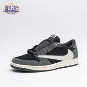 Travis Scott X Air Jordan 1 Low OG SP Grey Black Cream Size 36-47
