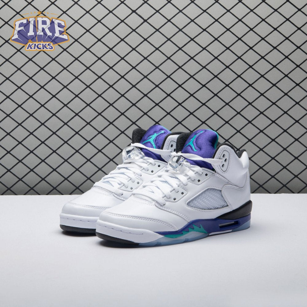Jordan 5 Retro Grape 2025 HQ7980-100 Women's