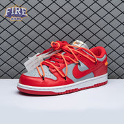 Off-White x Dunk Low 'University Red' Men's