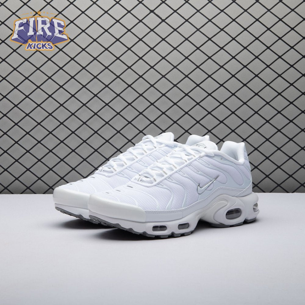 Nike Air Max Plus White 604133-139 Men's