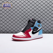 Jordan 1 Retro High Fearless UNC Chicago CK5666-100 Unisex