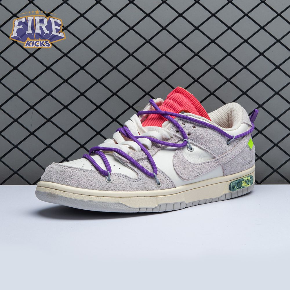 Nike Dunk Low Off-White Lot 15 Unisex