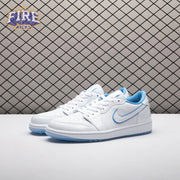 Jordan 1 Low Golf White Legend Blue DD9315-118 Unisex