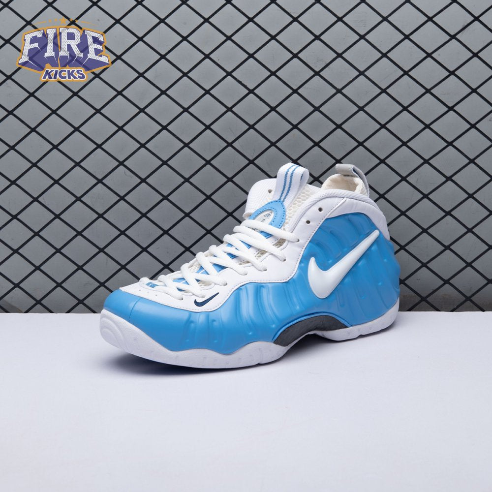 Nike Air Foamposite Pro University Blue 624041-411 Unisex
