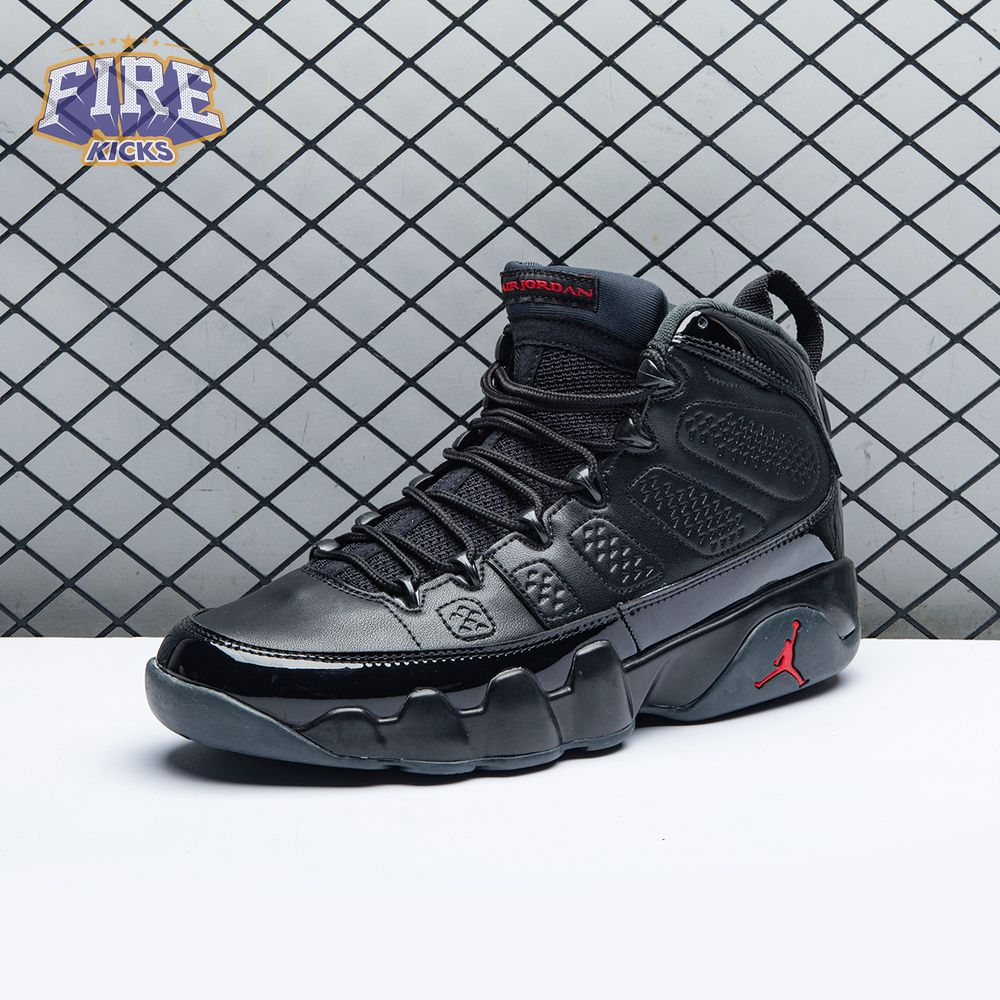 Jordan 9 Retro Bred Patent 302370-014 Men's