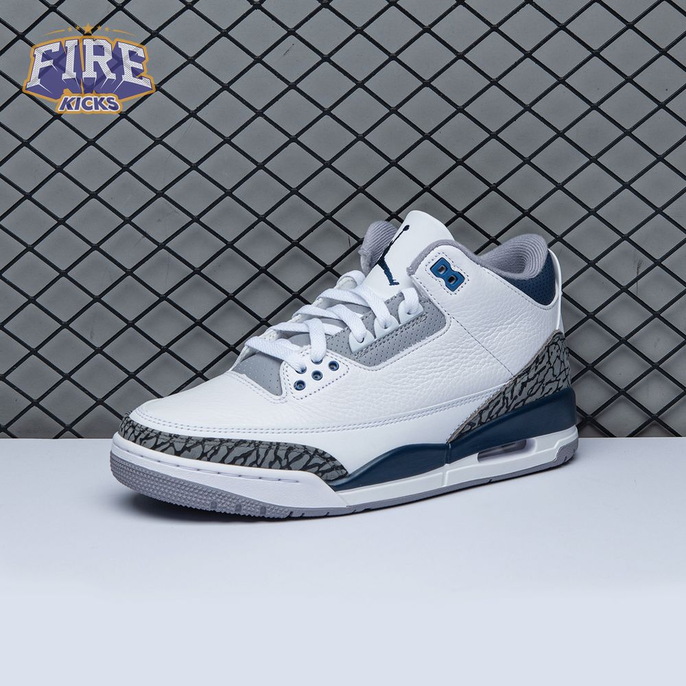 Jordan 3 Retro Midnight Navy CT8532-140 Men's