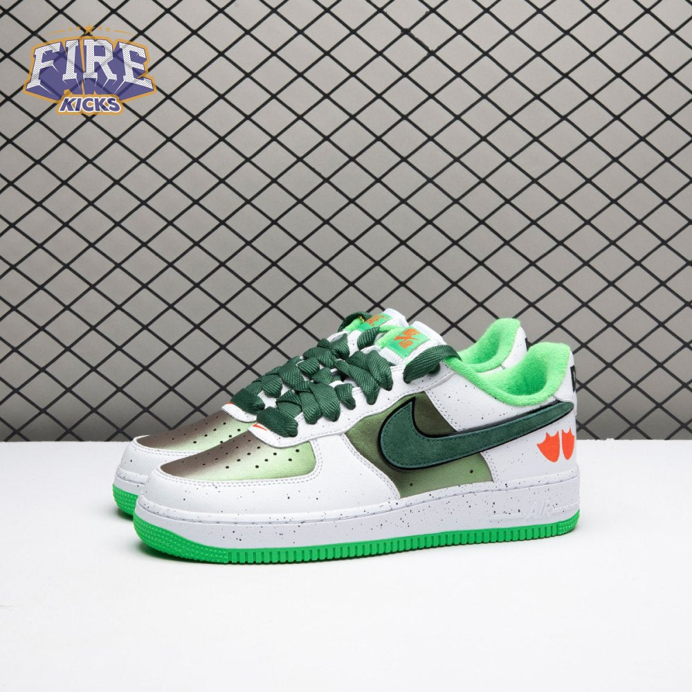 Nike Air Force 1 Low Ducks of a Feather University of Oregon Egg or Duck IU7613-100 Men's
