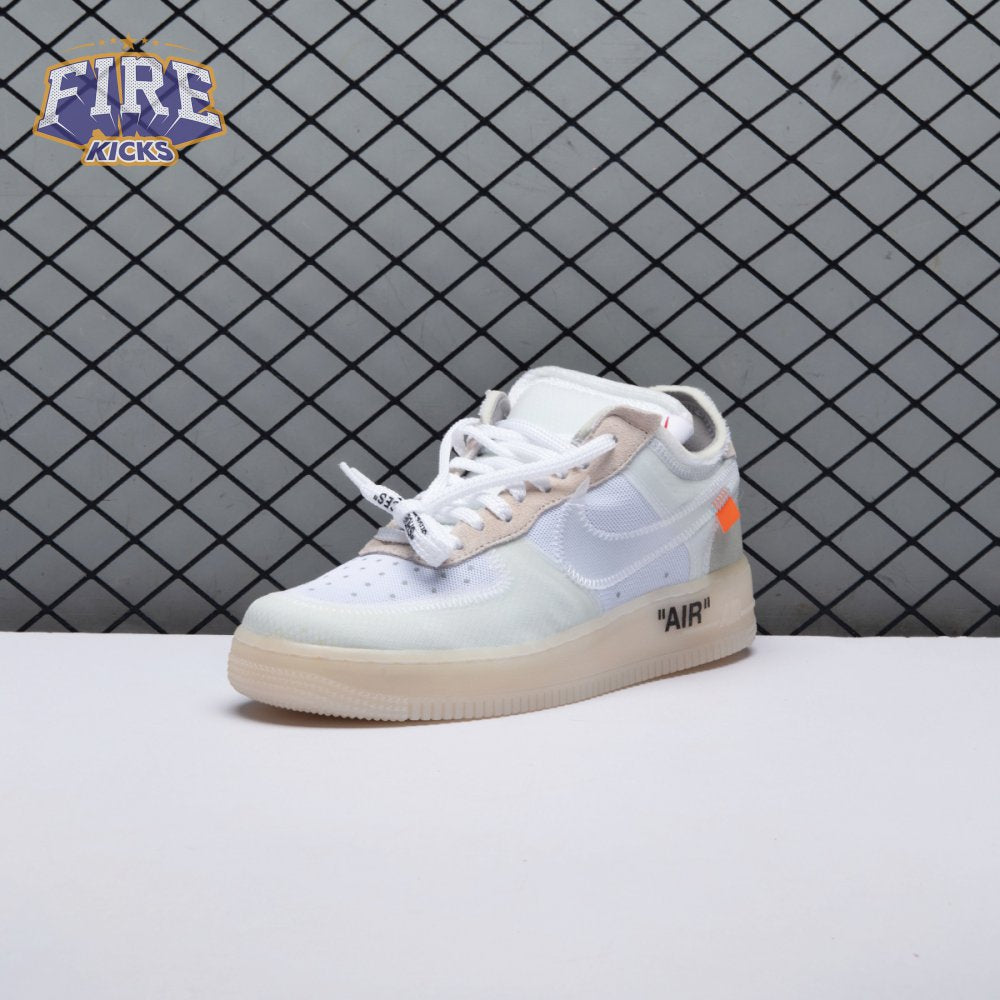 Off-White x Air Force 1 Low 'The Ten' Unisex